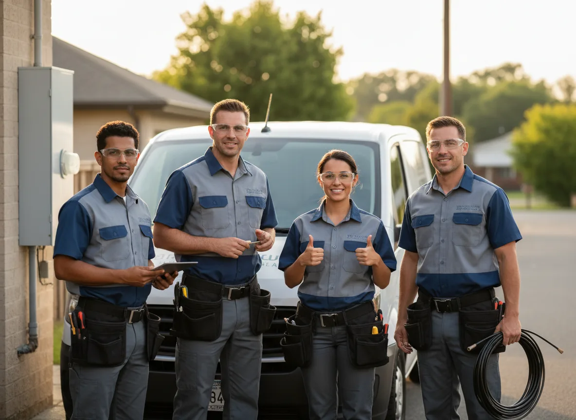 Residential electrical contractor serving homeowners in Fairless Hills, PA